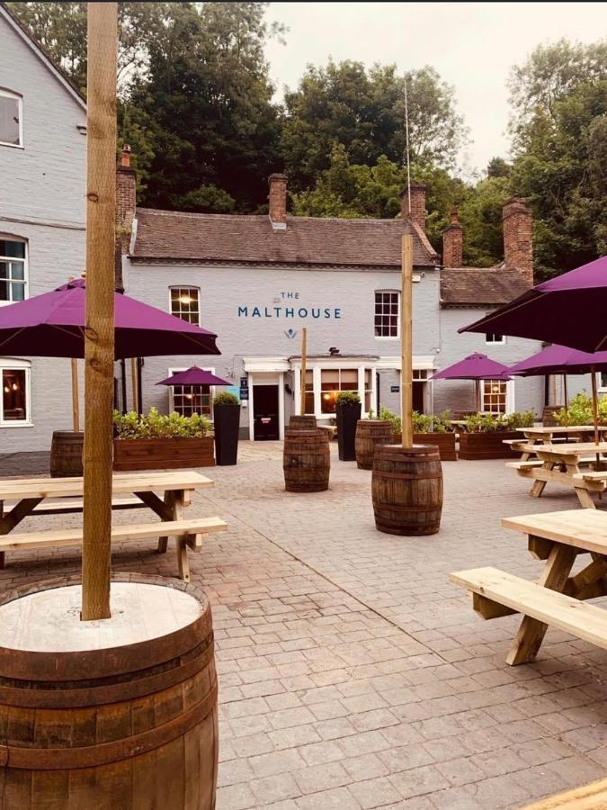 Bed and Breakfast The Malthouse Ironbridge Exterior foto