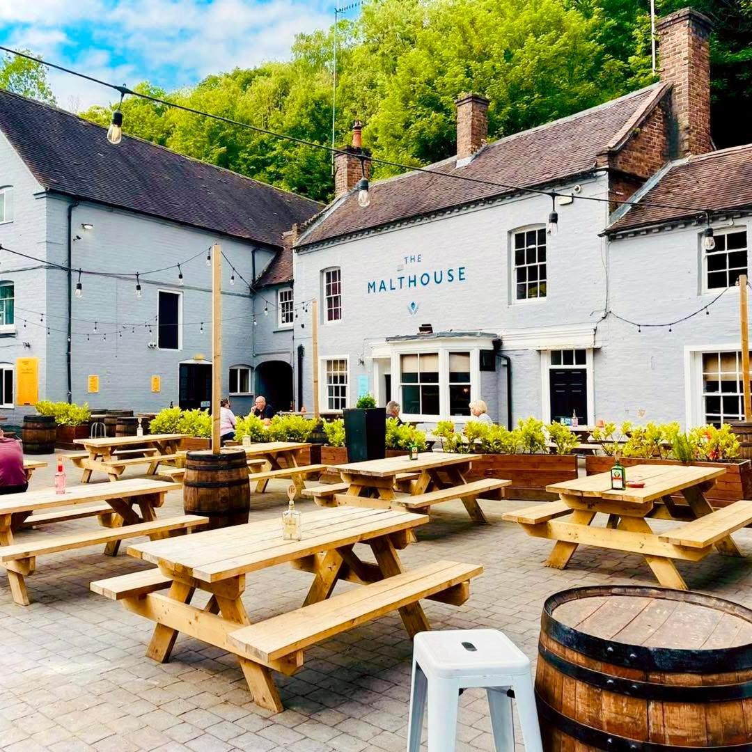 Bed and Breakfast The Malthouse Ironbridge Exterior foto