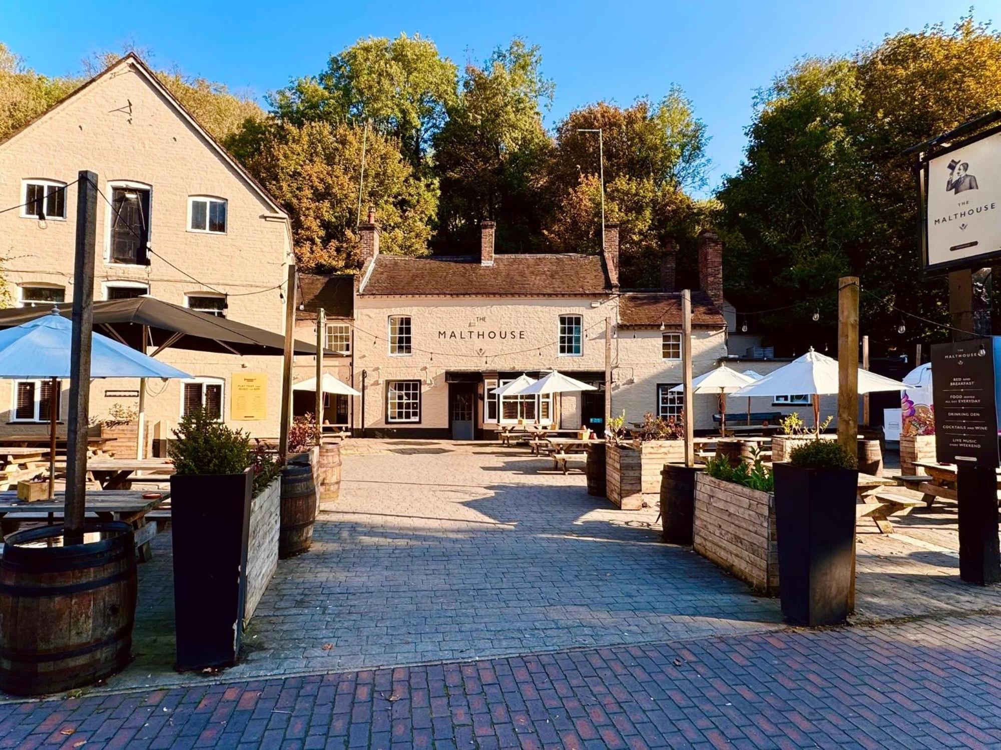 Bed and Breakfast The Malthouse Ironbridge Exterior foto